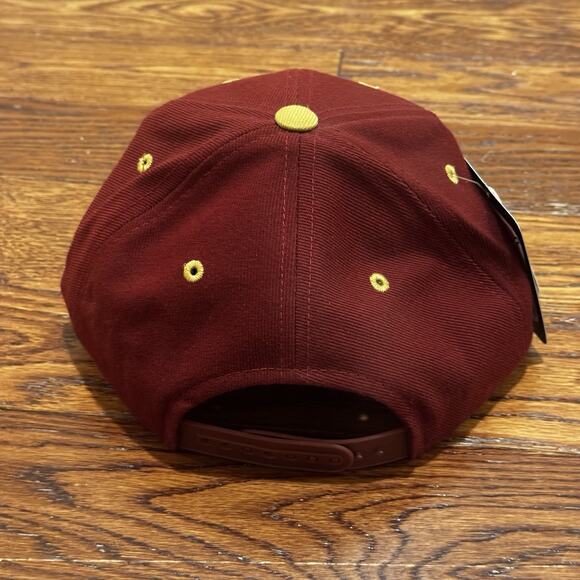 NEW Florida State Seminoles Puma Baseball Hat Dad Cap Snap Strap Back FSU VTG 95 - Picture 7 of 16